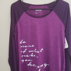 NWT small Reebok shirt
